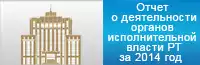 Отчет о деятельностиорганов исполнительной власти Республики Татарстан за 2014 год